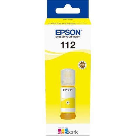 Μελάνι εκτυπωτή Epson 112 T06C44A Yellow 70ml C13T06C44A